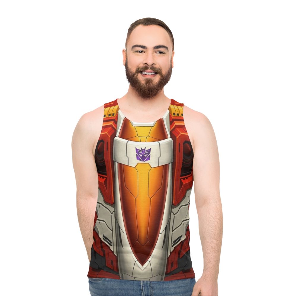 Transformers Starscream Decepticon Unisex Tank Top
