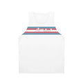 Transgender Pride Rabbit Bun Unisex Tank Top