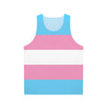 Transgender Pride Unisex Tank Top