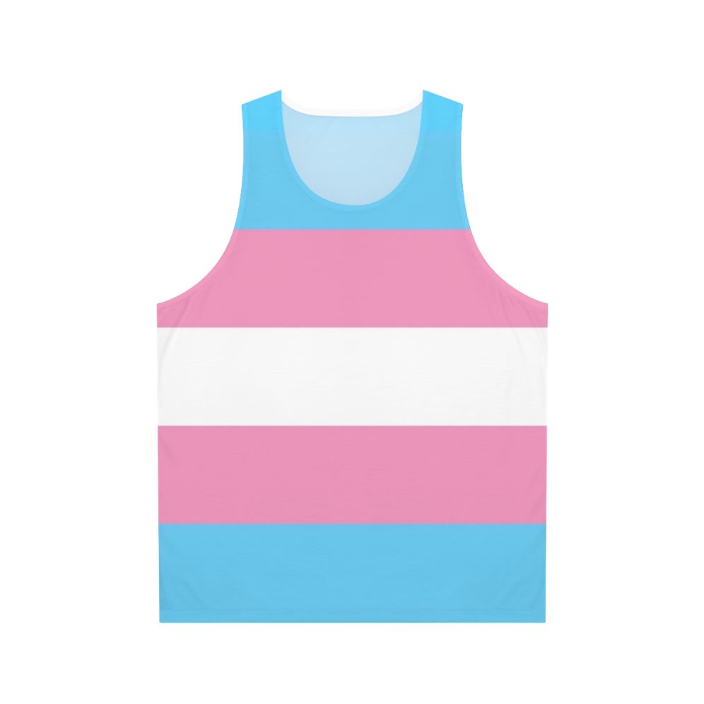 Transgender Pride Unisex Tank Top