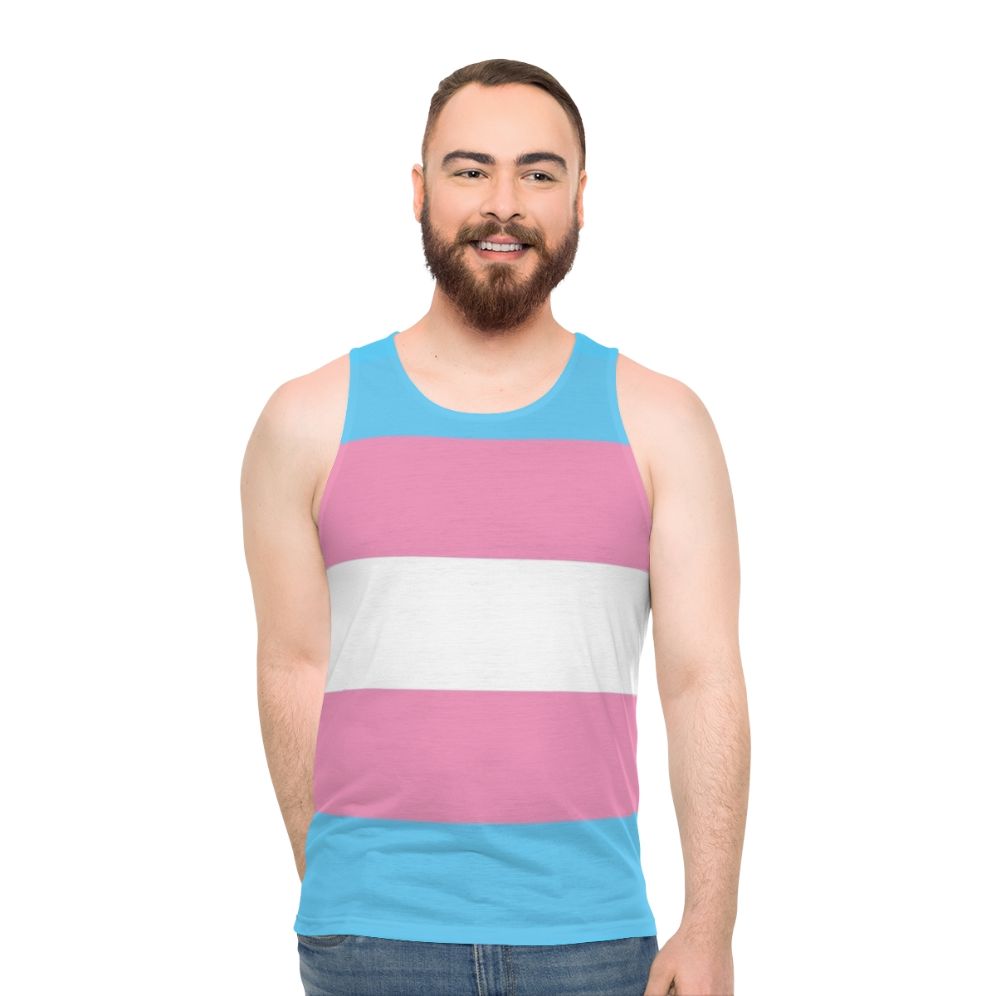 Transgender Pride Unisex Tank Top