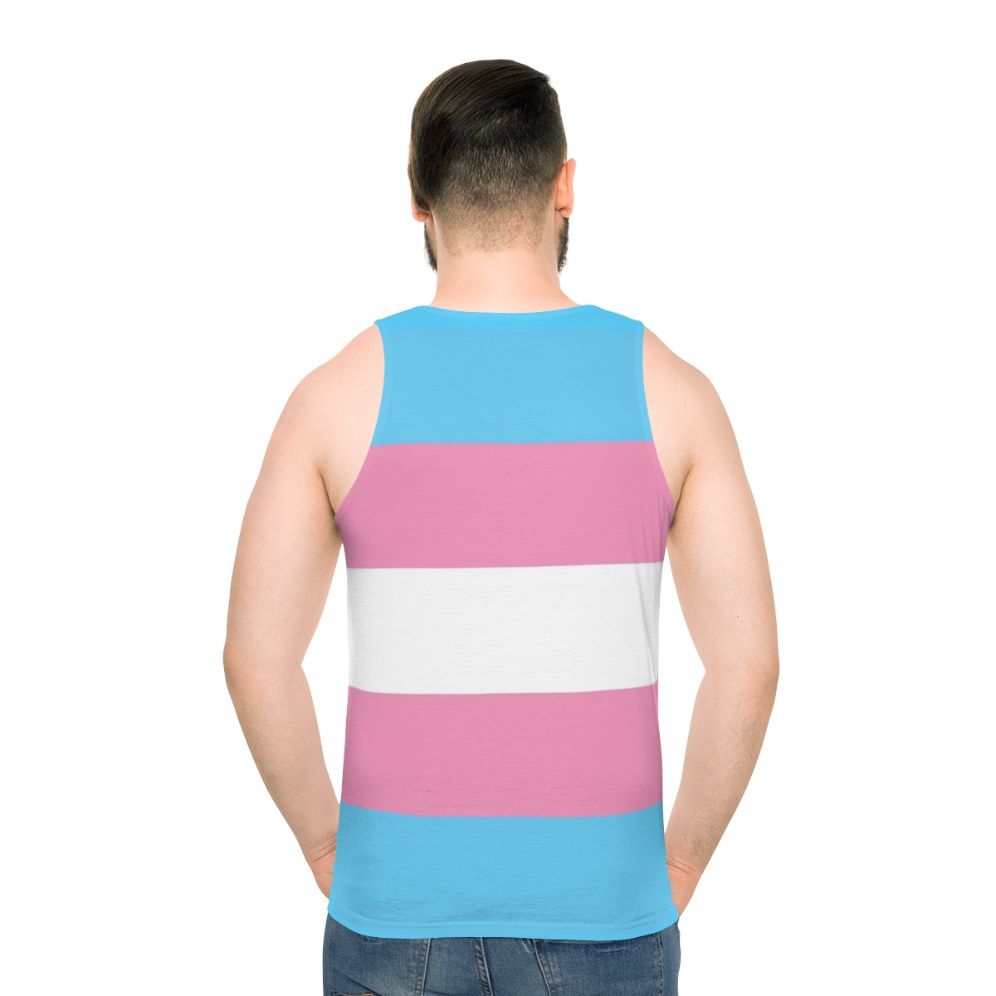 Transgender Pride Unisex Tank Top