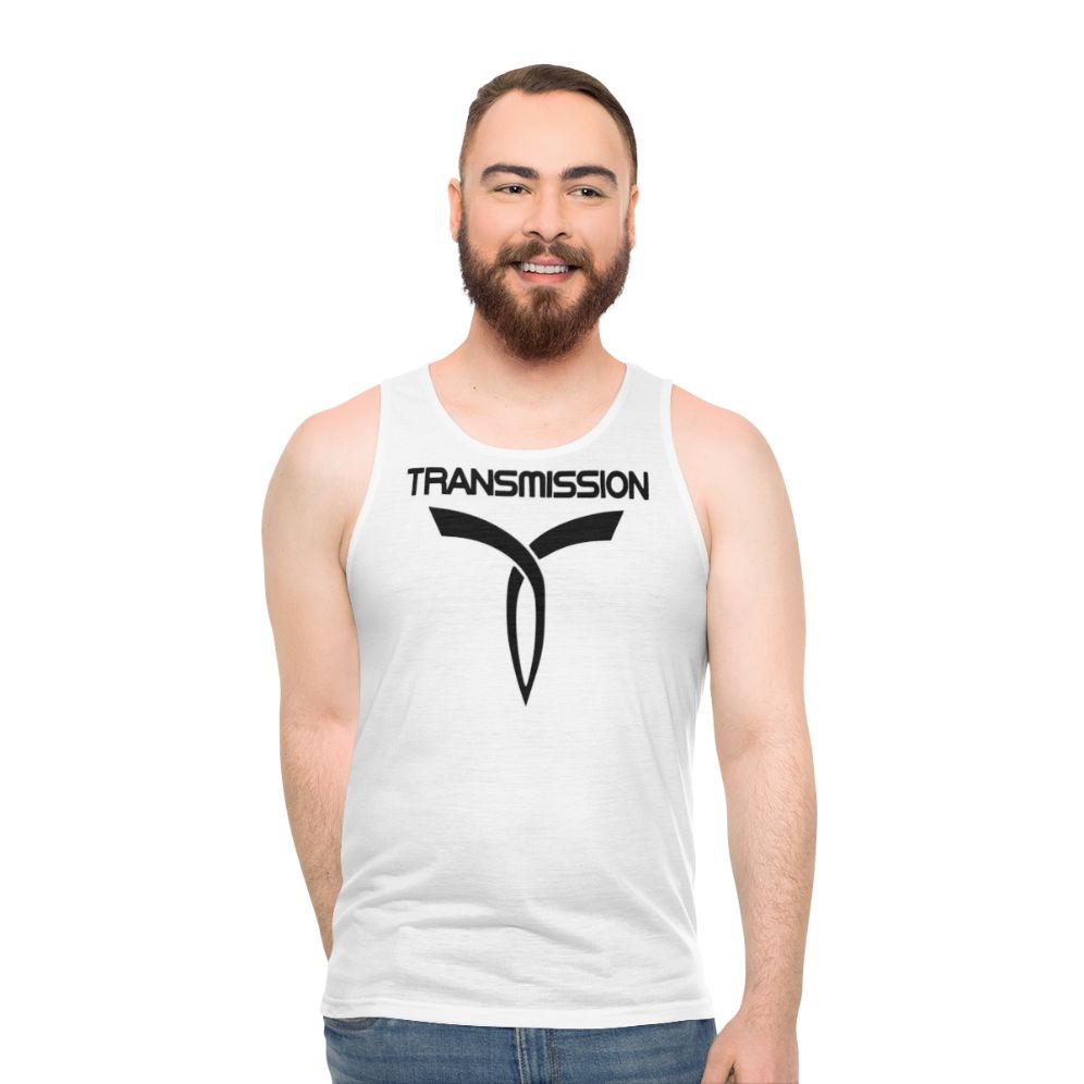 Transmission Music Festival Unisex Tank Top