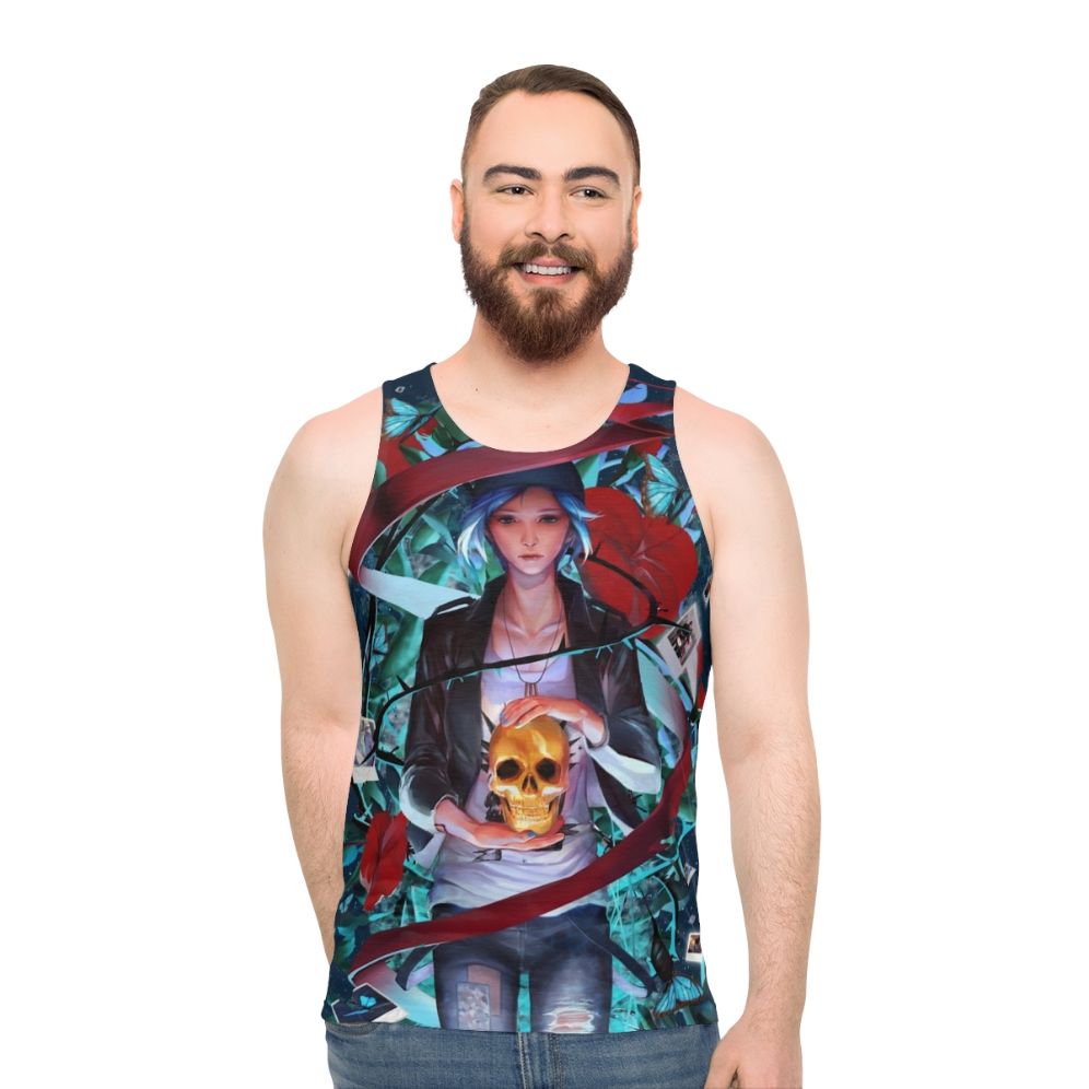 "Trapped by Destiny Unisex Life is Strange Inspired Tank Top"