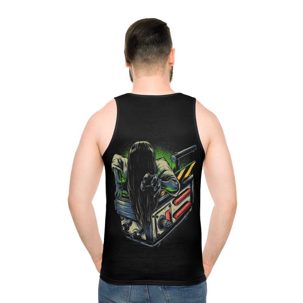 Trapped Ghost Unisex Tank Top