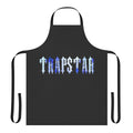 Trapstar London inspired kitchen apron with bold graphic design