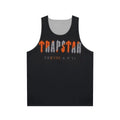 Trapstar Orange Stripes Unisex Tank Top