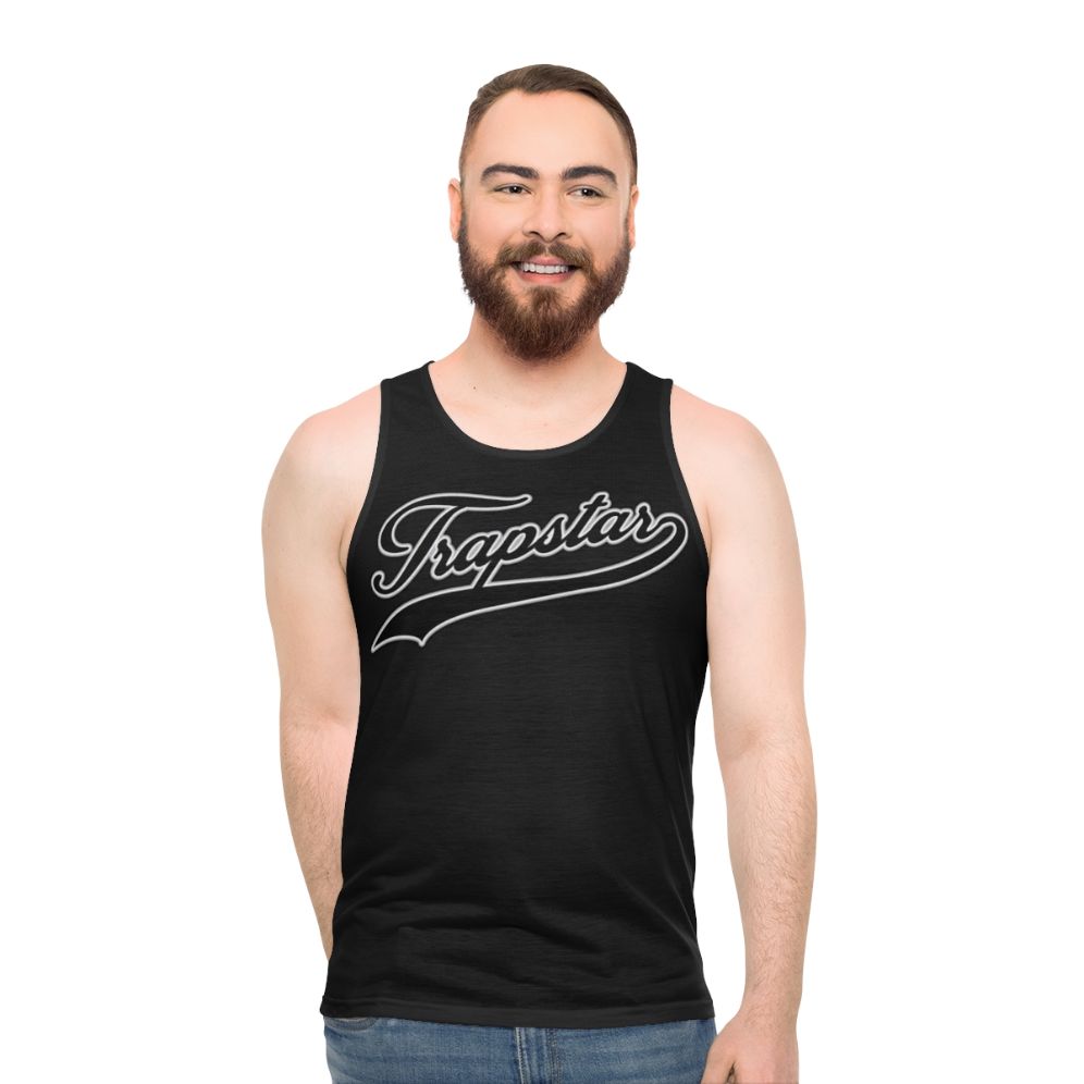 Trapstar Strike Out Unisex Tank Top