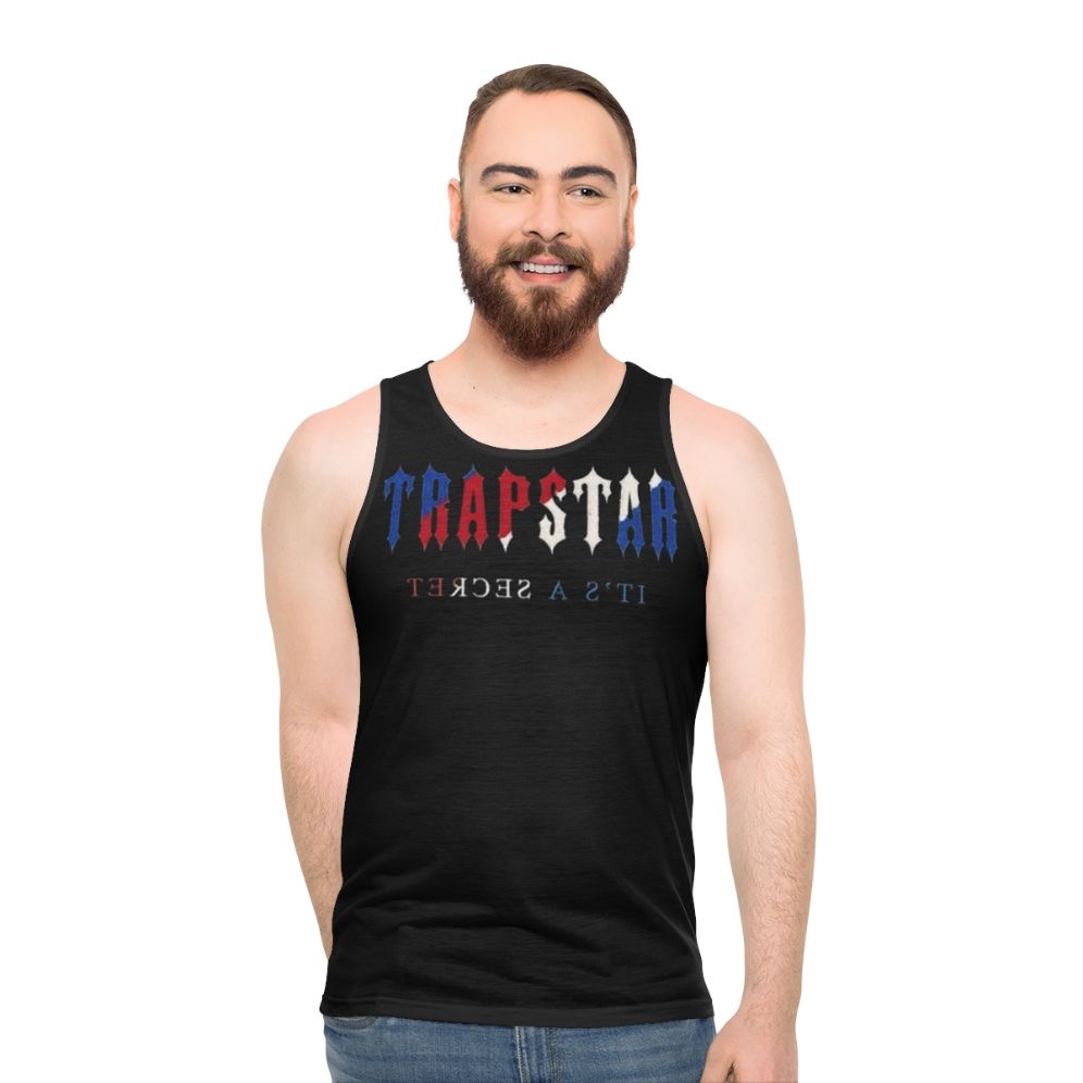Trapstar Unisex Graphic Tank Top