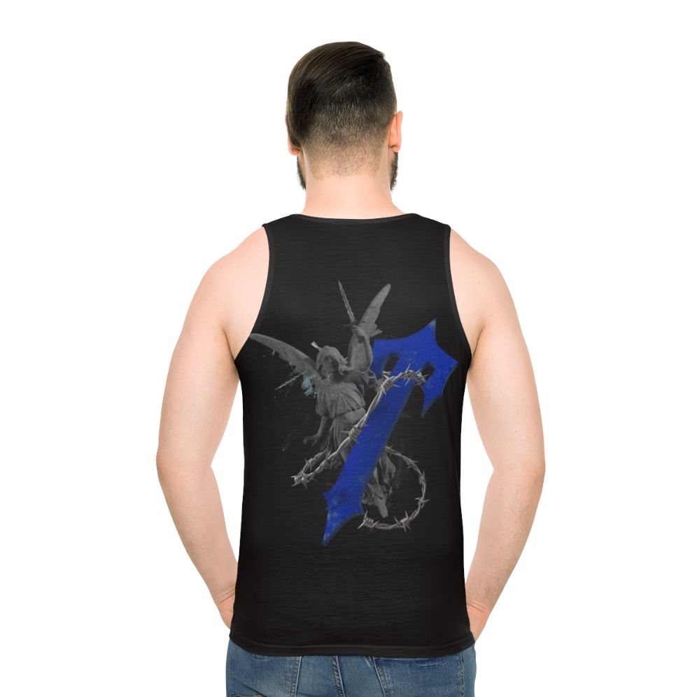 Trapstar Unisex Tank Top with Vibrant Grime Music Inspired Design