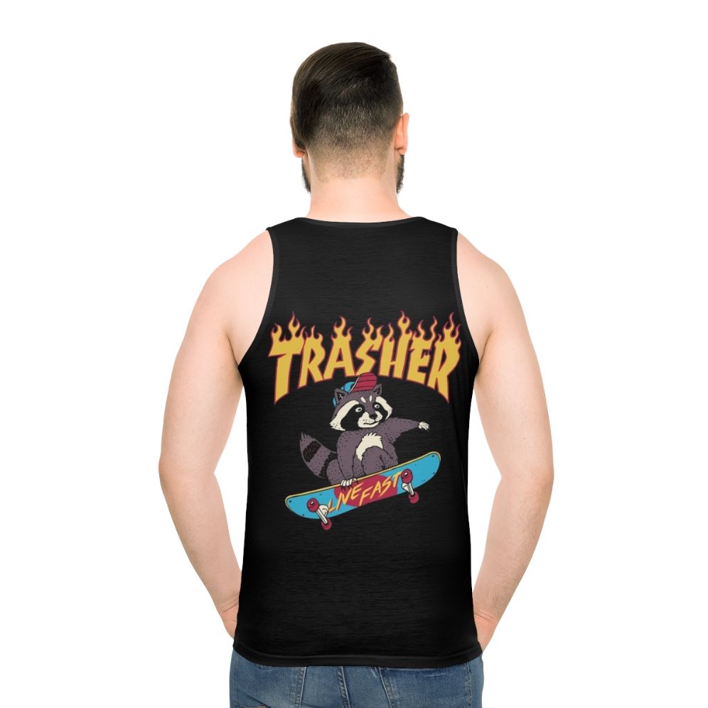 Trasher Unisex Retro Skateboarding Tank Top