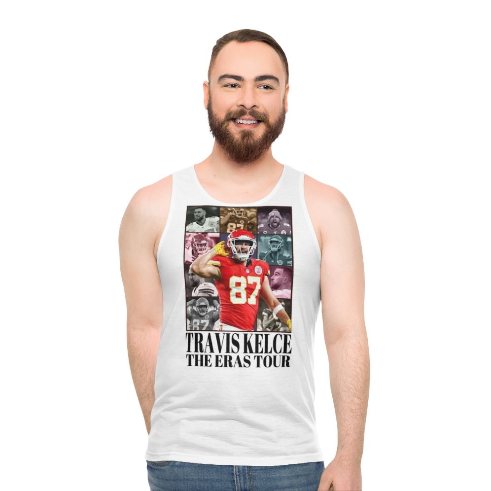 Travis Kelce The Eras Tour Unisex Tank Top