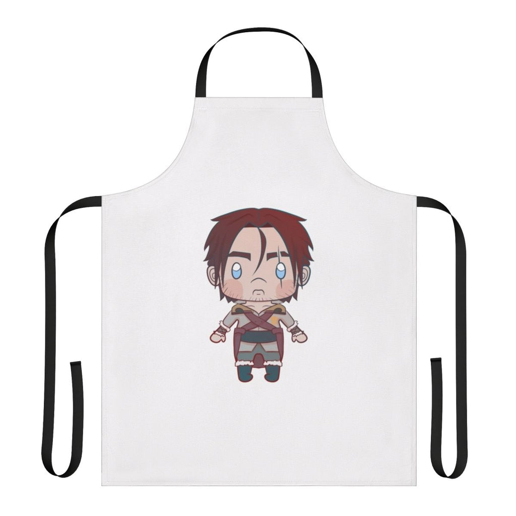 Treacherous Vampire Hunter Apron inspired by the character Trevor Belmont from Castlevania on Netflix