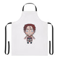 Treacherous Vampire Hunter Apron inspired by the character Trevor Belmont from Castlevania on Netflix