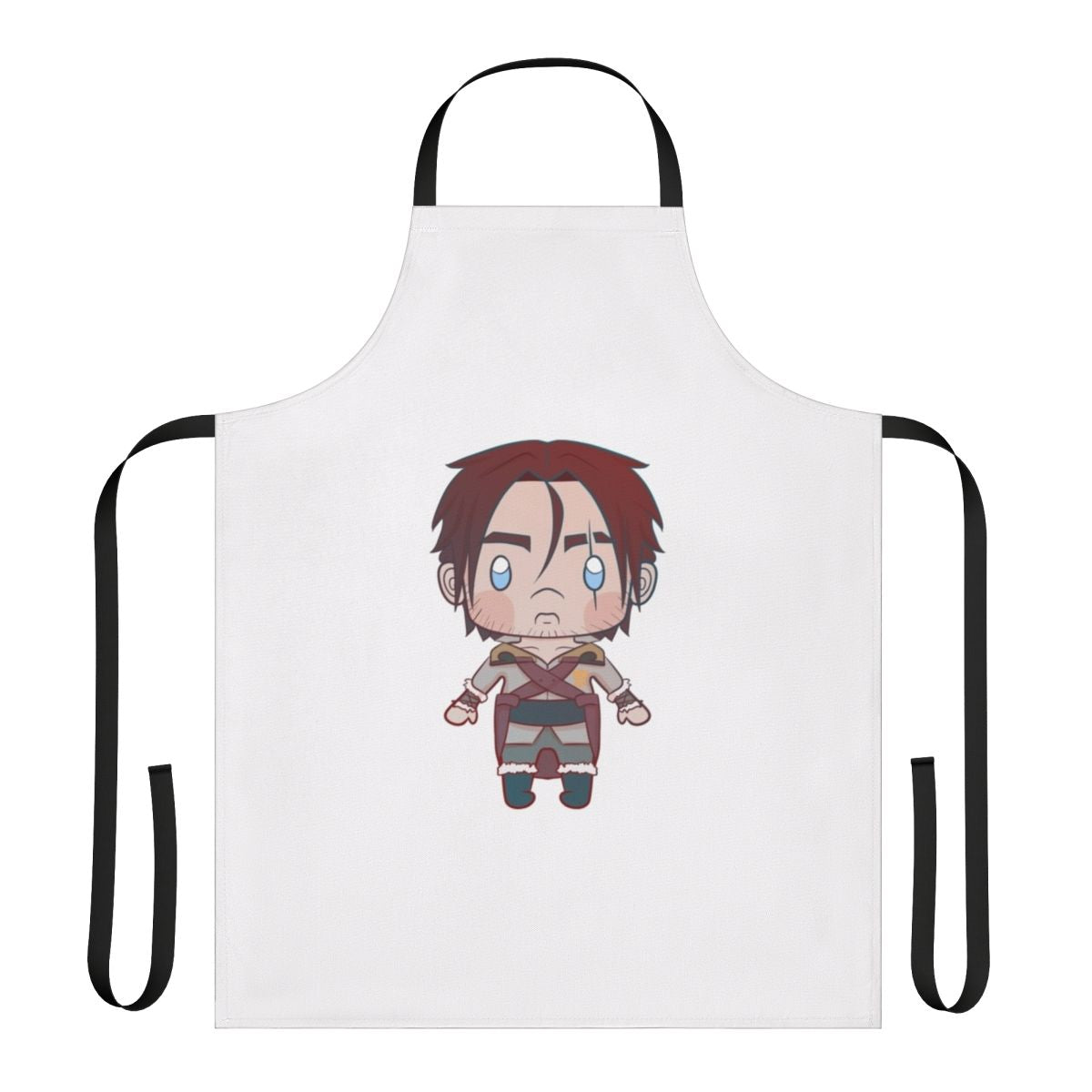 Treacherous Vampire Hunter Apron inspired by the character Trevor Belmont from Castlevania on Netflix
