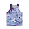 Tree Hugger Monster Unisex Night Tank Top