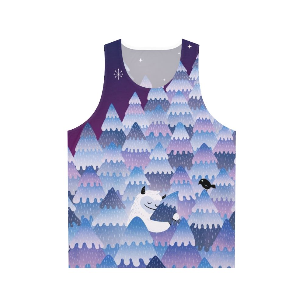 Tree Hugger Monster Unisex Night Tank Top