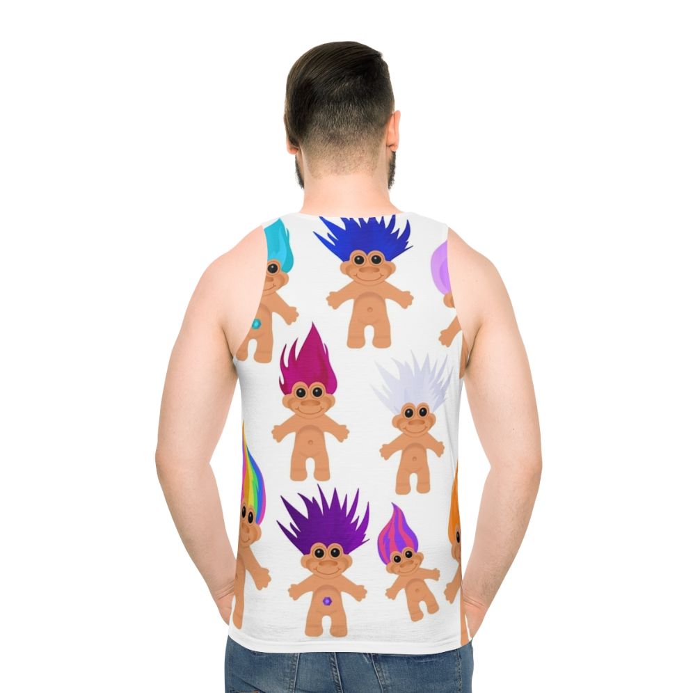 Trendy 90s Troll Doll Unisex Tank Top