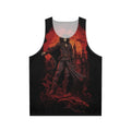 Trevor Belmont Castlevania video game fanart unisex tank top