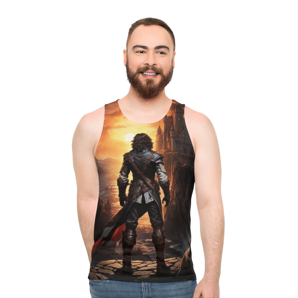 Trevor Belmont Castlevania Netflix Unisex Tank Top