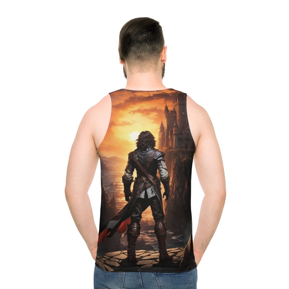 Trevor Belmont Castlevania Netflix Unisex Tank Top