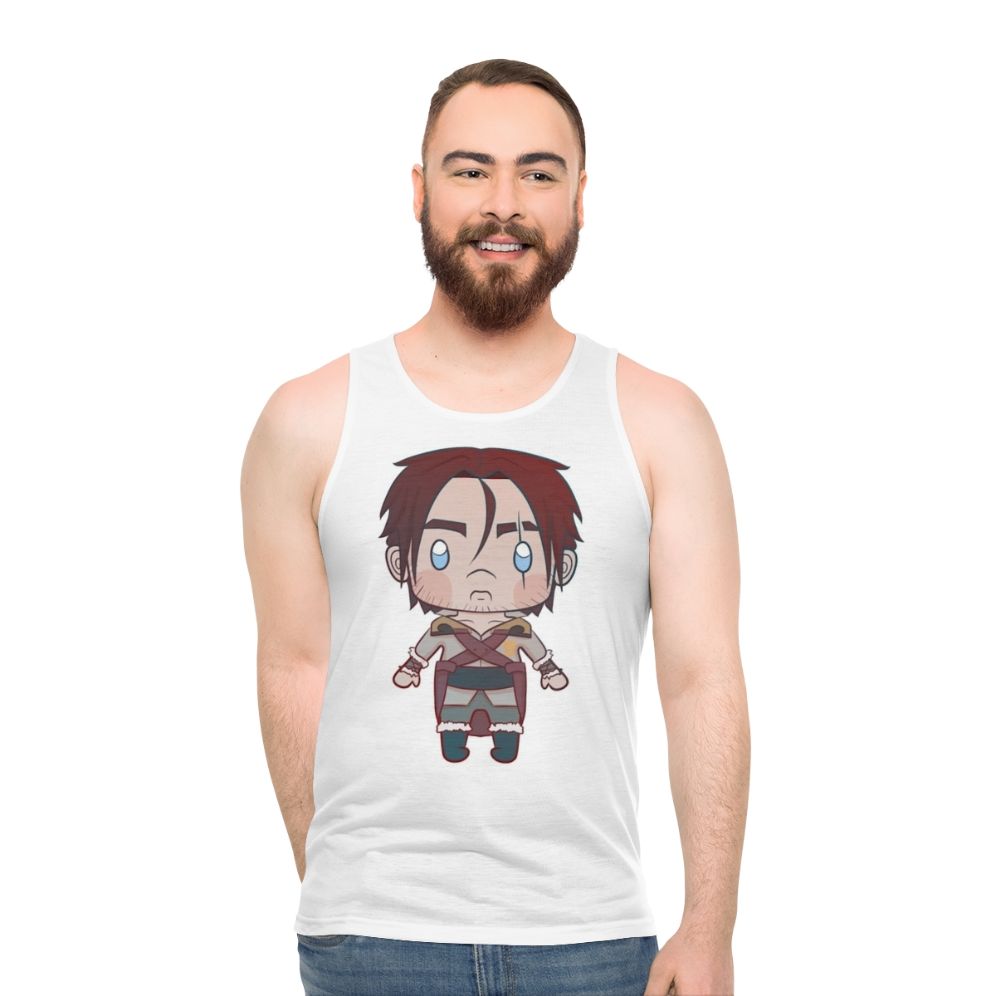 Trevor Belmont Castlevania Unisex Tank Top