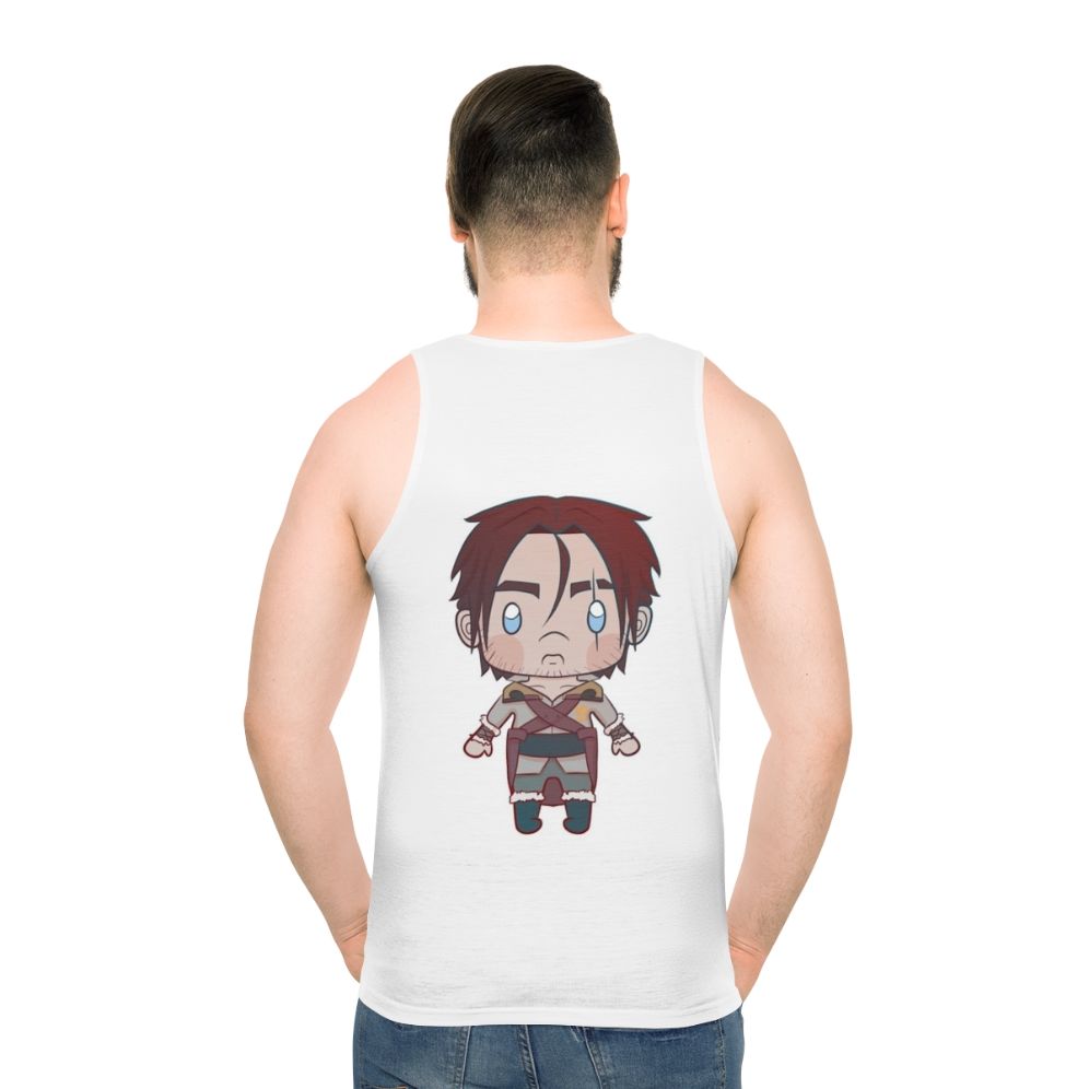 Trevor Belmont Castlevania Unisex Tank Top