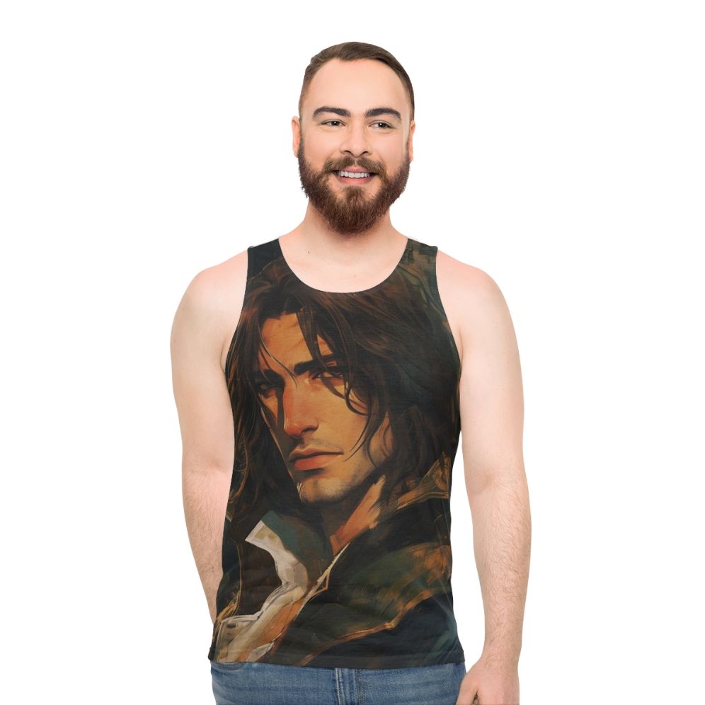 Trevor Belmont Castlevania Unisex Tank Top
