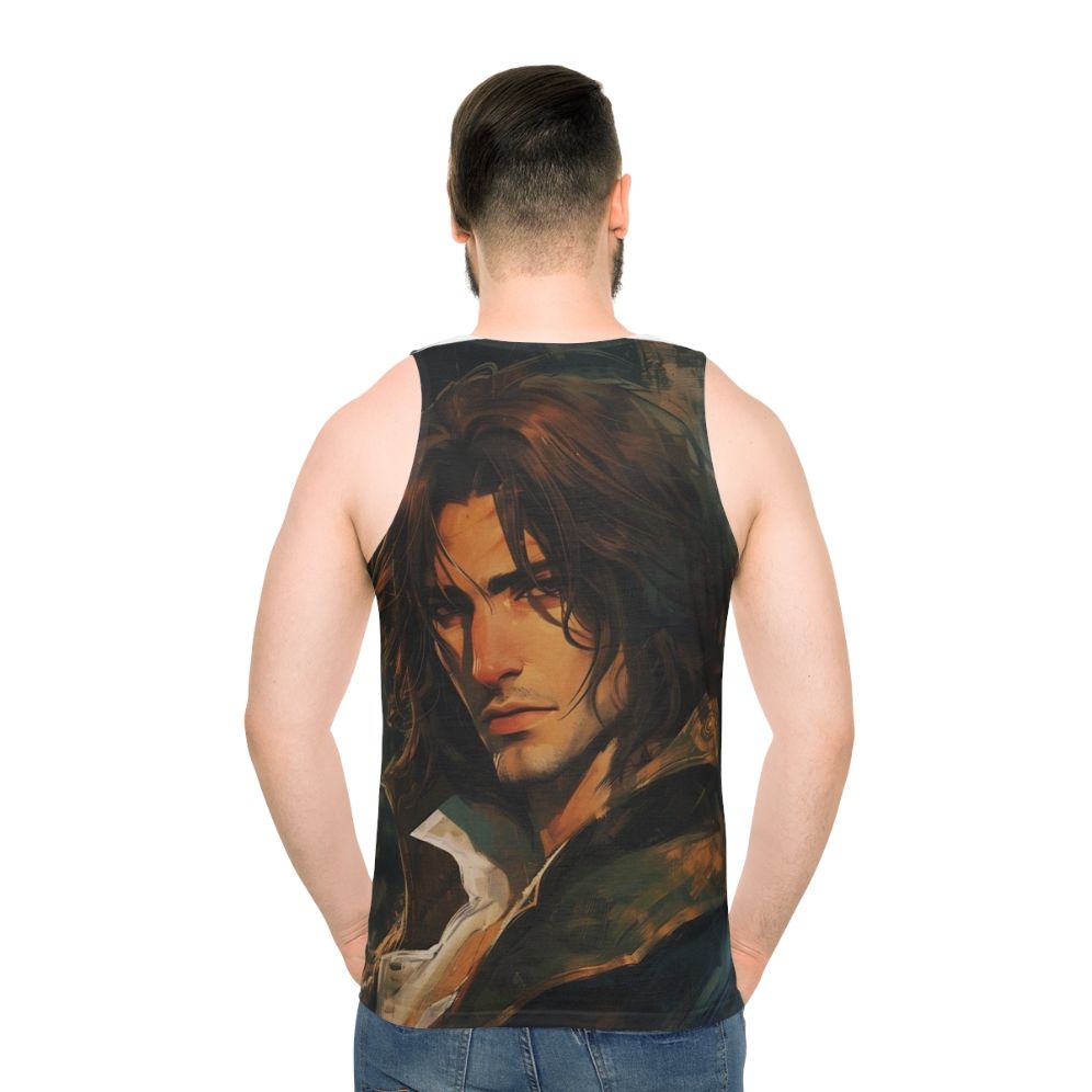 Trevor Belmont Castlevania Unisex Tank Top