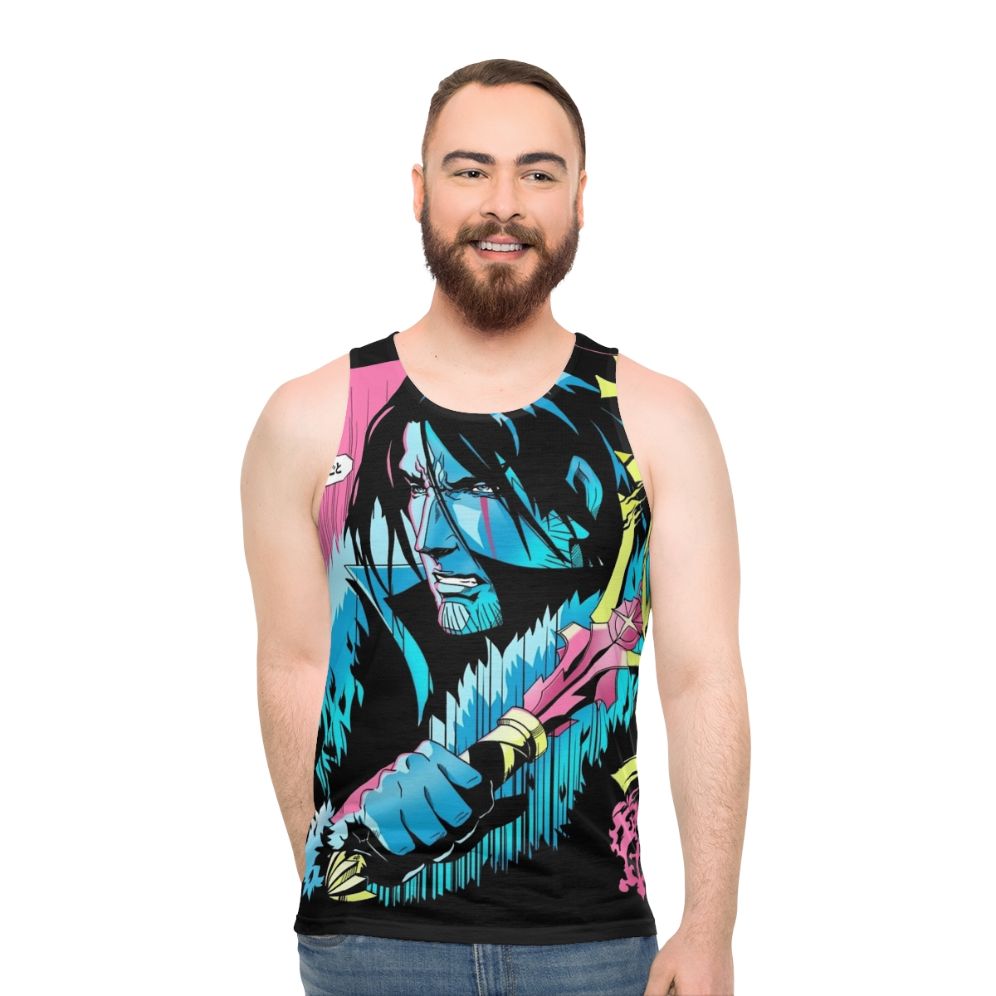 Trevor the Hunter Unisex Tank Top