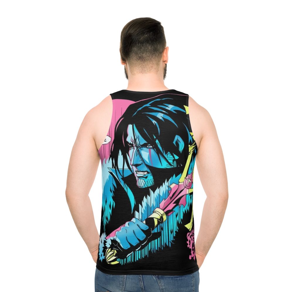 Trevor the Hunter Unisex Tank Top