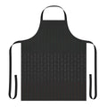 Tri-colour apron inspired by Conor McGregor's iconic UFC style
