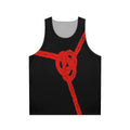 Tri Hex Unisex Tank Top for Rope Bondage and BDSM