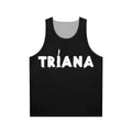 Triana Spanish Rock Band Unisex Tank Top