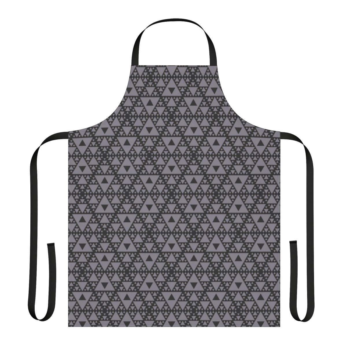 Triangle pattern motion capture design apron