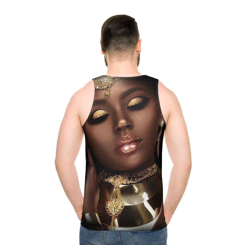 Tribal African Queen Unisex Tank Top