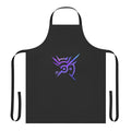 Tribal and geometric inspired apron with a Dishonored aesthetic