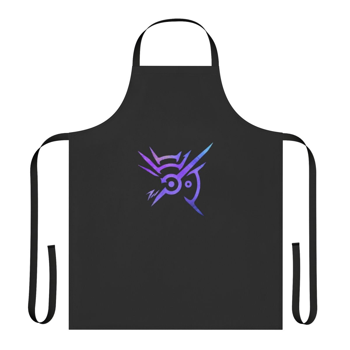Tribal and geometric inspired apron with a Dishonored aesthetic