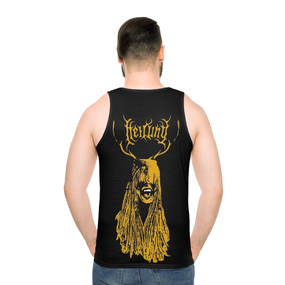 Tribal inspired Maria from Heilung unisex tank top