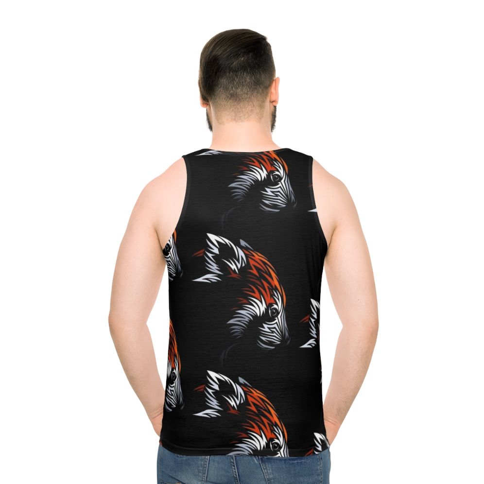 Tribal Red Panda Unisex Tank Top