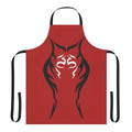 Tribal Togruta inspired apron featuring Star Wars characters and symbols
