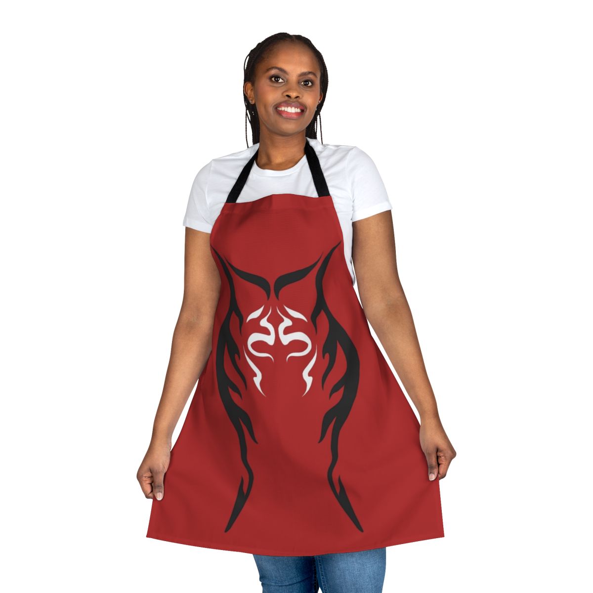 Tribal Togruta inspired apron featuring Star Wars characters and symbols