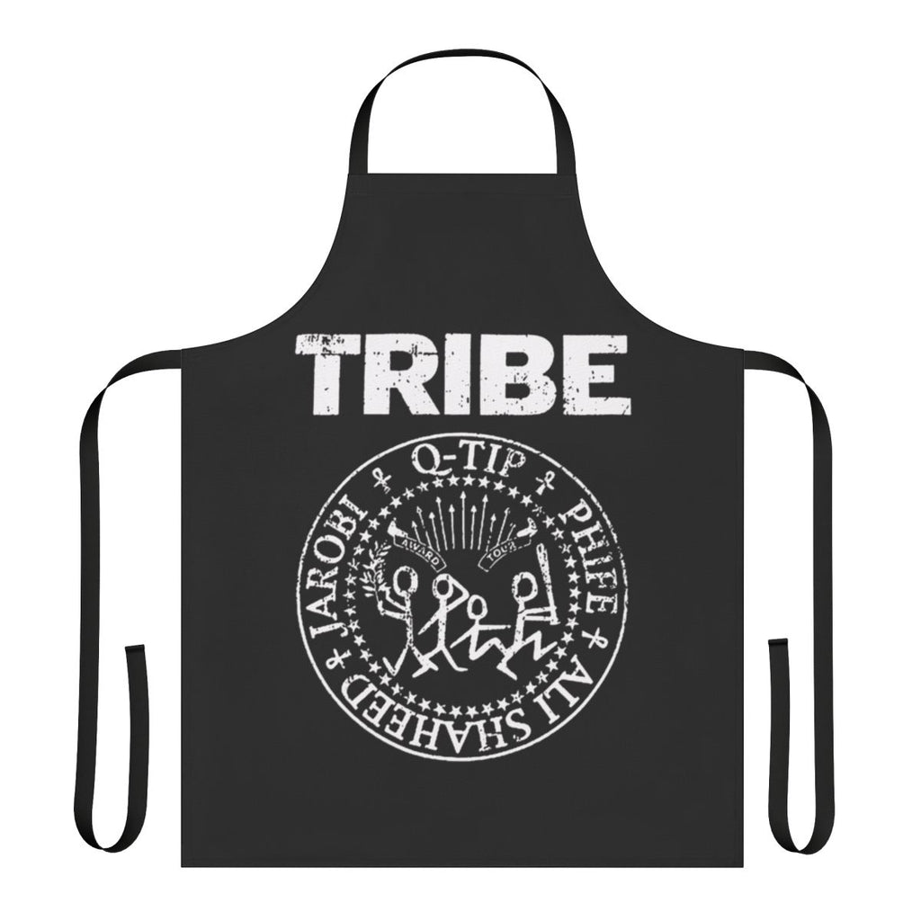 Tribe-Inspired Apron with Hip Hop Imagery