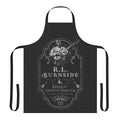 Apron featuring a tribute design inspired by the iconic blues musician RL Burnside and his hit song "Goin' Down South"