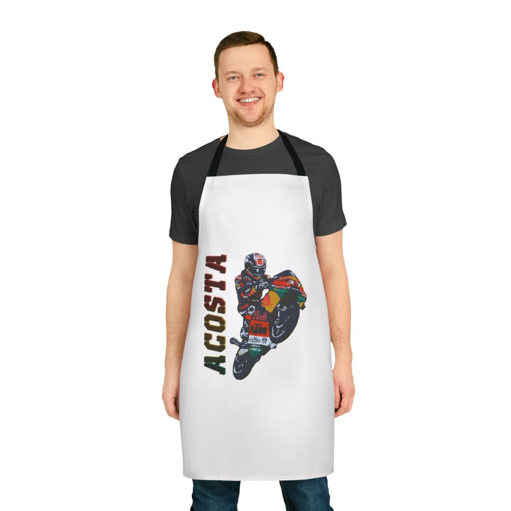 Stylish apron with Pedro Acosta's famous #37 race number design