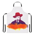 Apron featuring a retro portrait of famous actor and director Orson Welles