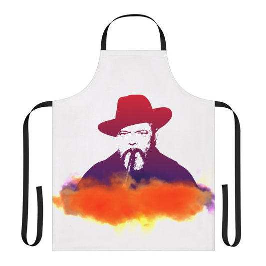 Apron featuring a retro portrait of famous actor and director Orson Welles