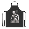 Sugar Ray Robinson Tribute Apron with Boxing Gloves and Championship Belt
