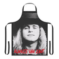 Apron featuring a tribute design to Ronnie Van Zant, the legendary lead singer of Lynyrd Skynyrd.