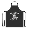 Apron featuring lyrics and design inspired by the band The 1975